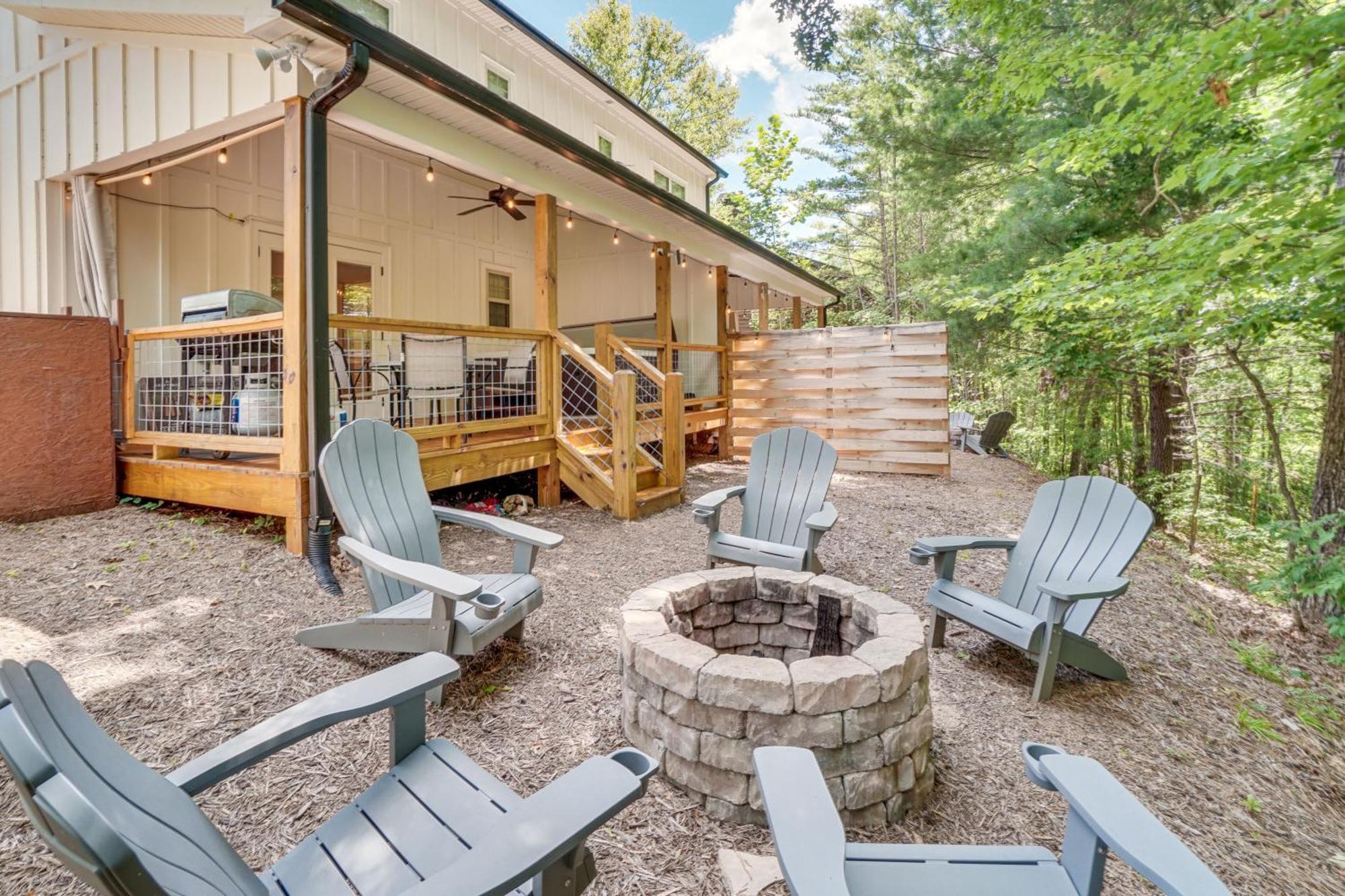 Stunning Helen Getaway With Hot Tub And Ev Charger!别墅 外观 照片
